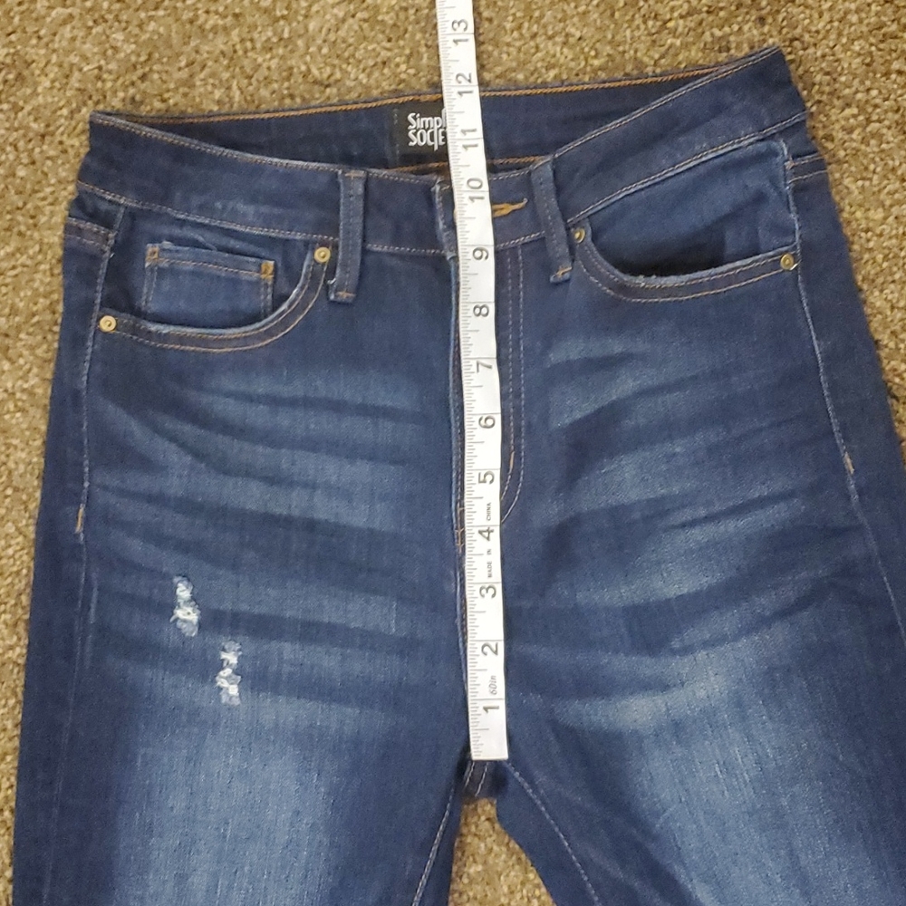 Simple Society "Ripped" Jeans - Picture 11 of 13